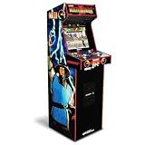 ARCADE1UP Mortal Kombat II Deluxe Arcade Machine, 14 Games