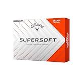 Callaway Golf Supersoft Golf Balls (2025, Orange)