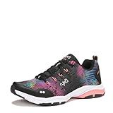 Ryka Womens Vivid RZX Cross Trainer, Black Tie Dye, 9 Wide US