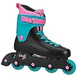 Roller Derby Elite Candi GRL South Beach Molded Inline Skates Rocki Pop Size M07/W08
