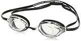 Speedo Vanquisher 2.0 Optical Swim Goggle, Clear, -4