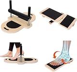 JHBYBMG Foot Corrector Pilates, Pilates Equipment for Foot Strengthening, Workout Equipment for Arch Support, Strength Training for Feet, Pilates Exercise (2 in 1)
