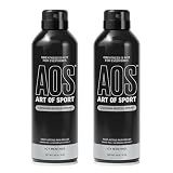 Art of Sport Muscle Relief Spray – Cooling Menthol for Muscles & Joints – Back, Neck, Knee, Shoulder, Hip – Hands-Free Body Spray for Athletes – 5 fl oz, 2-Pack