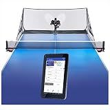 Butterfly Amicus Prime Table Tennis Robot | Best Ball Launcher-Thrower-Shooter for Your Ping Pong Table | Free Carry Bag, Remote, Tech Support, & 120 Balls | Play Or Practice Ping Pong Anytime