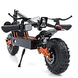 Electric Scooter for Adults, 4000W Peak Dual Motor, 37MPH Fast E-Scooter with 48V 32Ah Battery, 70 Miles Long Range, 11" All-Terrain Fat Tires, NFC Unlock, Foldable Off Road Scooter for Commuting