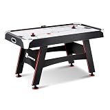 MD Sports 5 Ft. Air Hockey Table with Electronic Scorer and Pusher and Puck Set
