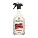Absorbine ShowSheen Hair Polish & Detangler 32oz Spray Bottle, Horse and Dog Coat, Mane and Tail, Instant Detangling & Reduces Hair Breakage for Healthy Grooming & Radiant Shine