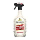 Absorbine ShowSheen Hair Polish & Detangler, 32 fl oz Quart Spray Bottle