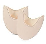 1 Pair Pointe Shoe Toe Pads, Breathable Gel Toe Pads for Pointe Shoes