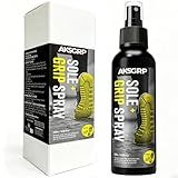 Bukeer Grip Spray, Anti Slip Shoe Grip Spray for Shoes Bottom, Non Slip Spray for Sports & Dressing Shoes, Heels, Sandals, Slippers - Improves Shoe Sole Traction on Wet & Slippery Floor - 120ml