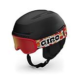Giro Spur Kids Snow Helmet Goggle Combo - (Combo) Matte Black (Limited) - Size Small