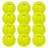 Franklin Sports x-40 Performance Outdoor Pickleballs - Usapa Approved (12 Pack)