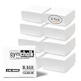 Rage Fitness Fitness Gym Chalk, Pure Magnesium Carbonate - 1 LB Block