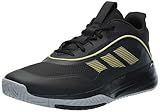 adidas Men's Own The Game 3.0 Basketball Sneaker, Black/Gold Metallic/Solid Grey, 11.5