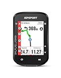 iGPSPORT BSC200S GPS Bike Computer, Wireless Route Navigation 2.4'' Screen Bluetooth ANT+ Cycle Computer IPX7 Waterproof (BSC200S)