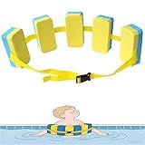Kids Swim Belt for Beginners – EVA Flotation Belt Swim Trainer for Children, Adjustable 38" Back Float Swim Belt, Ideal Swim Training Aid for Kids Learning to Swim