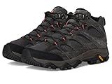 Merrell Men's Moab 3 Mid Waterproof Hiking Boot, Beluga, 10