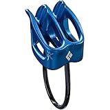 BLACK DIAMOND ATC-XP Belay Rappel Device | Multiple Friction Modes | Durable Aluminum | Controlled Belay & Rappel Handling | Blue