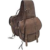 Tough 1 Soft Leather Saddle Bag