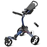Alphard Cybercart Electric Golf Cart | Remote Control & Compact Folding