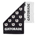 Gatorade Premium Sideline Towel Bi-color, White, Small