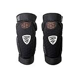SHINYPRO Knee Guard,MTB Knee Pads,Snowboard Knee Pads,Low Temperature Resistance,Breathable,L Size