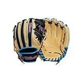 Wilson Fall 2024 A1000® 1786 11.5” Infield Baseball Glove - Blonde/Black/Cool Blue, Right Hand Throw