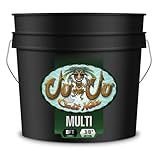 Juju Cast Net - World's Best 8FT Pro-Grade Cast Net with Free Mastery Book, Bucket & Bag | Freshwater & Saltwater (3/8" Mesh, 8FT)