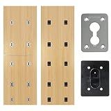 UpWallYoga Spring Socket Wall Plate - Ultimate DIY Yoga Rehab Accessory for Home Panels