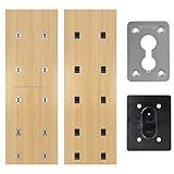 UpWallYoga Spring Socket Wall Plate - Ultimate DIY Yoga Rehab Accessory for Home Panels