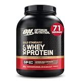 Optimum Nutrition Gold Standard Whey Protein, Extreme Milk Chocolate, 5 LB