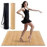 Tristcily Foldable Tap Dance Floor-8MM 47.8x38.5 Portable Dance Floor