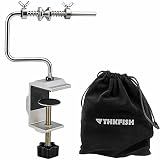 THKFISH Fishing Line Spooler - Adjustable, Stable, Portable with Clamp - A-Long Style