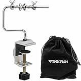 THKFISH Fishing Line Spooler - Adjustable, Stable, Portable with Clamp - A-Long Style