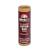 climbOn All Purpose Lotion Bar - Aromatherapy Balm Helps Soothes and Moisturizes Dry Cracked Skin (0.5 Ounce Tube)