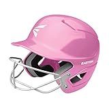 Easton | ALPHA Fastpitch Softball Batting Helmet with Facemask | Medium/Large | Pink