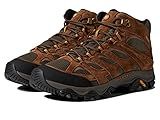 Merrell Men's Moab 3 Mid Waterproof Hiking Boot, Earth, 10.5