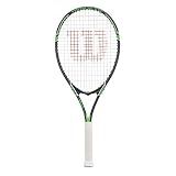 Wilson Tour Slam Strung Tennis Racquet, 4 1/4-Inch