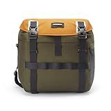 ROCKBROS Bike Handlebar Bag Waterproof Cycling Pouch 24L Bicycle Front Storage Pouch Bag with Shoulder Strap