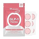 XBLZL GLP-1 Wellness Patches for Men & Women - Flexible Daily Use Stickers 30 Count (Pack of 1)