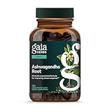 Gaia Herbs Ashwagandha Root - Stress Relief & Sleep Support Supplement - Supports Balanced Energy Levels & Positive Outlook* - 120 Vegan Liquid Phyto-Caps (60 Servings)