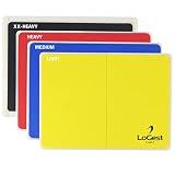 Logest Rebreakable Boards Martial Arts - Taekwondo Karate MMA Boards - Reusable Plastic Training Breaking Boards for Kids & Adults Available in 6 Levels of Difficulty Taekwondo Boards for Breaking