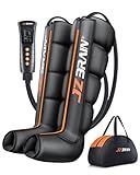 JZBRAIN Sequential Air Compression Recovery System : Professional Full Leg Compression Boots for Circulation and Pain Relief - Sequential Device for Muscle Relaxation - Gifts for Athletes, Women, Men