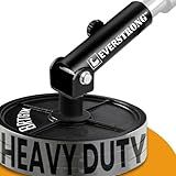 EVERSTRONG Elite Heavy Duty T-Bar Row Olympic Bars - Landmine Attachment for Barbell Workouts - Robust Steel Base for Home and Gym Fitness - Designed for 2-inch Olympic Barbell