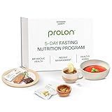 ProLon 5 Day Fasting Kit | Fasting Program for Women & Men | Developed to Not Break Your Fast | Low Calorie Pre Made Meals & Snacks | Plant Based Ingredients for Diet Support | Extended Variety