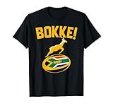 Bokke! Springbok Rugby South African Flag. Men, Women & Kids T-Shirt