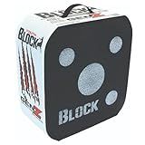 Field Logic Block GenZ XL 20” Youth Archery Arrow Target, Black and White