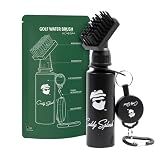 Caddy Splash Golf Club Groove Brush Cleaner with Water, Retractable Clip