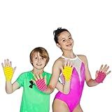 WOD&DONE 40 or 20 Strips of RipGuards Gymnastics Hand Protection Tape Grips Against Rips - no More Ripped Hands - Works for All Sports (2-Hole (Kids), Black, 40 Strips (20 Pairs))