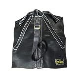 Spud, Inc. Magic Carpet Sled Combo with Upper Body Strap - Army Combat PT Test Pack (ACFT) Backward Drag Test (Black)